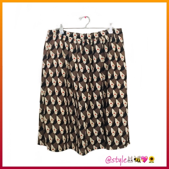 Modcloth Dresses & Skirts - NWT ModCloth Frockshop A-Line Midi Skirt
